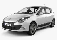 RENAULT SCENIC kit déco intérieur auto | Décoration Tableau