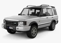 LAND ROVER DISCOVERY TD5 décor auto | Décoration Tableau