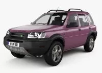 LAND ROVER FREELANDER II décor auto | Décoration Tableau