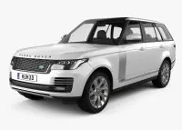 LAND ROVER RANGE ROVER décor intérieur | Décoration Tableau