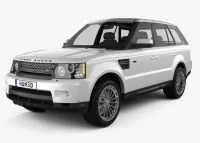 LAND ROVER RANGE ROVER SPORT décor auto | Décoration Tableau