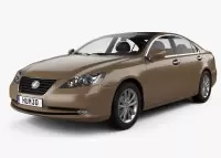 LEXUS ES habillage tableau de bord | Décoration Tableau