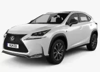 LEXUS NX habillage tableau de bord | Décoration Tableau