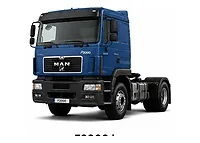 Camions MAN F2000 décor intérieur | Décoration Tableau
