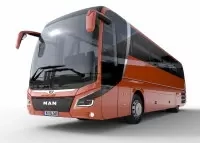 Autocars MAN Bus décor intérieur | Décoration Tableau