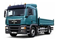 Camions MAN TG A décor intérieur | Décoration Tableau