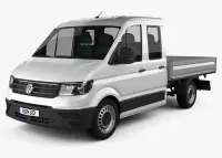 VOLKSWAGEN LT CRAFTER décor intérieur | Décoration Tableau