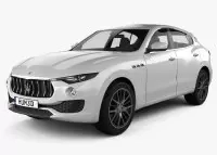 MASERATI Levante décor intérieur | Décoration Tableau