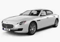 MASERATI Quattroporte décor intérieur | Décoration Tableau