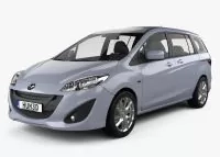 MAZDA MAZDA 5 habillage tableau de bord | Décoration Tableau