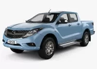 MAZDA MAZDA BT 50 décor intérieur | Décoration Tableau