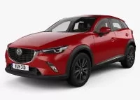 MAZDA MAZDA CX-3 décor intérieur | Décoration Tableau