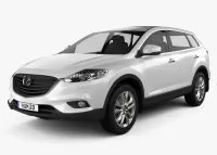 MAZDA MAZDA CX-9 décor intérieur | Décoration Tableau