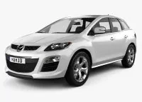 MAZDA MAZDA CX-7 décor intérieur | Décoration Tableau