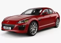 MAZDA MAZDA RX7 RX-8 décor intérieur | Décoration Tableau