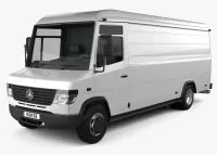 Camions MERCEDES Camion VARIO décor tableau de bord premium