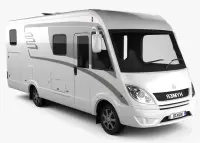Camping-cars Hymer-Mercedes décor auto | Décoration Tableau