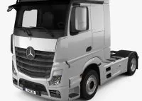 Camions MERCEDES Camion ACTROS décor tableau de bord premium