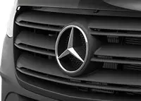 Fourgonnettes Mercedes Utilitaire décor auto premium