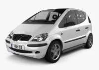 MERCEDES A CLASS W168 W169 décor auto | Décoration Tableau