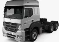 Camions MERCEDES Camion AXOR décor auto | Décoration Tableau