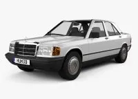 MERCEDES C CLASS W201 décor intérieur | Décoration Tableau