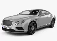 BENTLEY Continental décor intérieur | Décoration Tableau