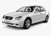 MERCEDES C CLASS W203 décor intérieur | Décoration Tableau