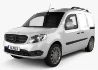 MERCEDES CITAN W415 décor intérieur | Décoration Tableau