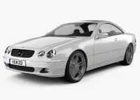 MERCEDES CL CLS CLK CLASS décor auto | Décoration Tableau