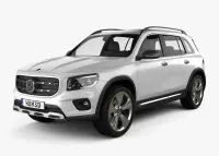 MERCEDES Mercedes-Benz GLB-class habillage intérieur premium