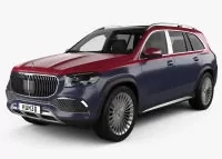 MERCEDES Mercedes-Benz GLS-class habillage intérieur premium