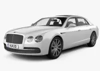 BENTLEY Flying Spur décor intérieur | Décoration Tableau