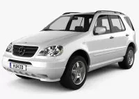 MERCEDES ML CLASS décor intérieur | Décoration Tableau