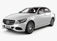 MERCEDES C CLASS W205 décor intérieur | Décoration Tableau