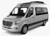 MERCEDES SPRINTER W901 W903 W906 W907 décor auto premium