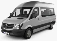 MERCEDES MB Sprinter W906 décor auto | Décoration Tableau