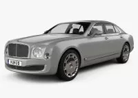 BENTLEY Mulsanne décor intérieur | Décoration Tableau