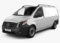 MERCEDES VITO W638 W639 W447 décor auto | Décoration Tableau