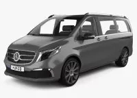 MERCEDES V-KLASSE W447 décor intérieur | Décoration Tableau
