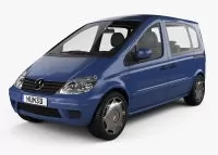 MERCEDES VANEO kit déco intérieur auto | Décoration Tableau
