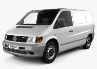 MERCEDES VITO W638 décor intérieur | Décoration Tableau