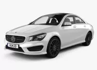 MERCEDES CLA CLASS décor intérieur | Décoration Tableau