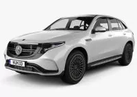 MERCEDES EQC EQS décor intérieur | Décoration Tableau