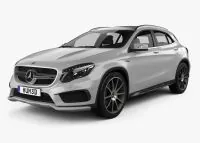 MERCEDES Mercedes-Benz GLA-class habillage intérieur premium