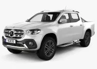 MERCEDES X-CLASS décor intérieur | Décoration Tableau