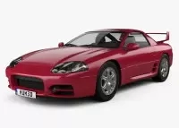 MITSUBISHI 3000 GT décor intérieur | Décoration Tableau