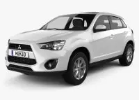 MITSUBISHI ASX kit déco intérieur auto | Décoration Tableau