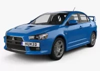 MITSUBISHI LANCER décor intérieur | Décoration Tableau