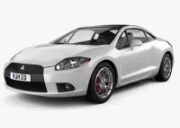 MITSUBISHI ECLIPSE SPYDER décor auto | Décoration Tableau